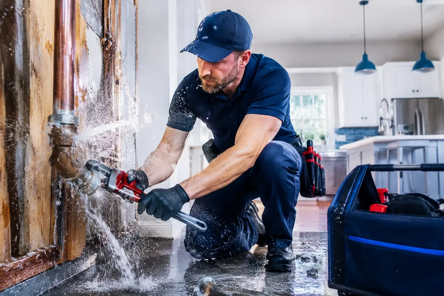 Local emergency pipe repair professionals in Garland, KS